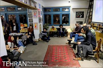 مراسم رونمایی از پوستر تئاتر " مارکس و کوکاکولا" 16