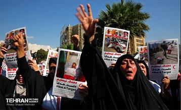 اجتماع جمعیت هلال احمر و کادر بهداشت و درمان در حمایت از مردم فلسطین 11