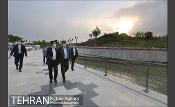 ویژه برنامه باغ رمضان با حضور شهردار تهران 3