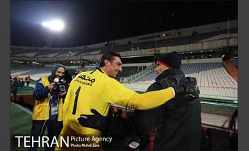 دیدار تیم های پرسپولیس و شهر خودرو  16