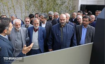 آیین بهره‌برداری از اقیانوس پارک و افتتاح ۸ فروشگاه شهروندمحله 12