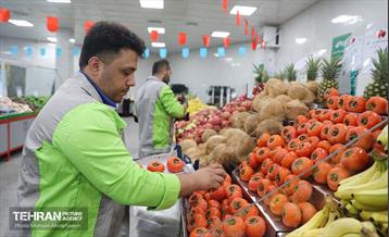 افتتاح ۶ بازار میوه‌ و تره‌بار 10