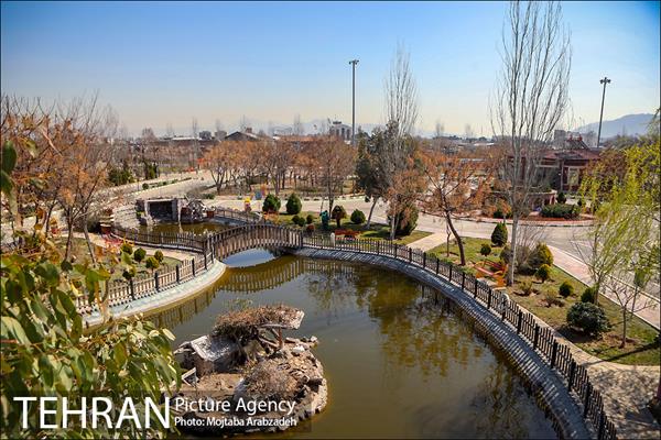 بزرگترین پارک آموزش ترافیک شهر تهران 1