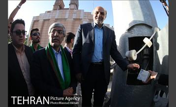 اهتزاز پرچم امام رضا در کمیته ملی المپیک 20