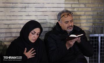 احیا شب نوزدهم ماه رمضان در هیئت ریحانة الحسین (س) 9