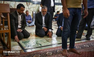 دیدار شهردار تهران با تولیت حرم حضرت عبدالعظیم حسنی(ع) 16