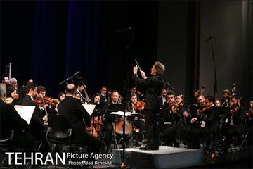 کنسرت ارکستر سمفونیک تهران 4