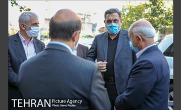 بازدید شهردار تهران از همراه سرای مرکز طبی کودک 7