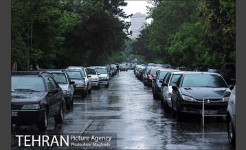 عصر بارانی تهران 1