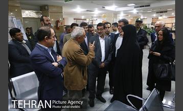 بازدید سرزده سرپرست شهرداری تهران از منطقه 7 22
