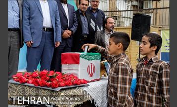 انتخابات شهردار مدرسه شهید کدخدایی 30