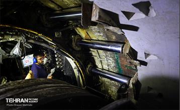 به وقت خدمت؛ احداث تونل هدایت آب‌های سطحی 39