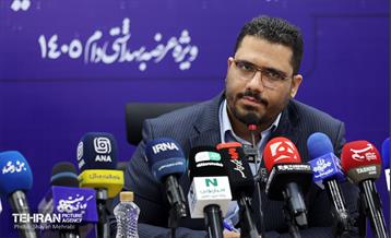 نشست خبری مدیرعامل سازمان میادین میوه و تره‌بار شهرداری تهران 21