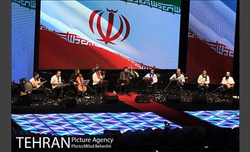 جشن روز جمهوری اسلامی در برج میلاد  19