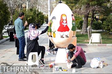 جشنواره تخم مرغ های نوروزی 28