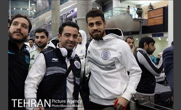 یاران ژاوی و پورعلی گنجی در تهران