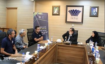 نشست مدیران اداره‌ کل سرمایه‌ انسانی با پرسنل برج میلاد 3