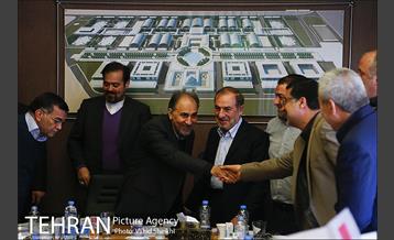 بازدید شهردار تهران از پروژه شهر آفتاب 17