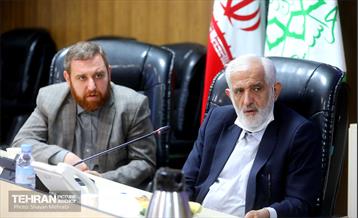 نشست رئیس سازمان حراست شهردای تهران با اعضای شورای اسلامی شهر تهران 20