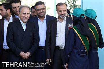 آیین انتخابات شهردار مدرسه با حضور دکتر نجفی 2