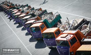 توزیع 800 وسیله ورزشی و تندرستی در مناطق 22 گانه تهران 5