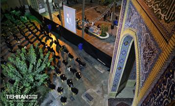 مراسم عزاداری شب تاسوعای حسینی 6