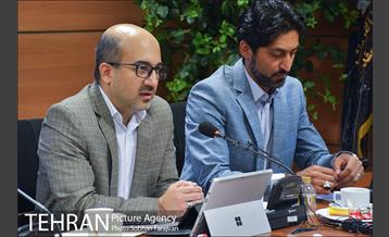 نشست خبری سخنگوی شورای شهر تهران 4