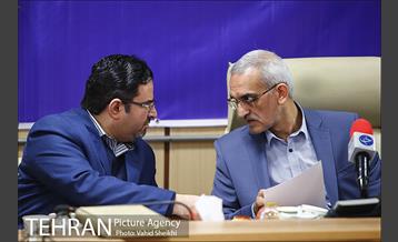 نشست خبری معاون حمل و نقل و ترافیک شهرداری تهران  13