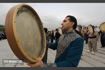 مراسم آیین‌ جهانی نوروز1401در منطقه گردشگری عباس آباد 26