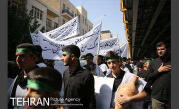 بدرقه پیکرهای ۱۳۵ شهید دفاع مقدس تا بهشت 27