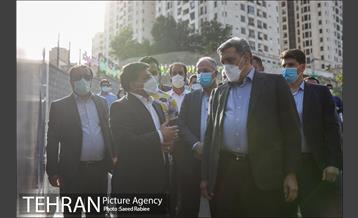 آیین افتتاح پروژه ۳۵ متری شهید مسعود افتخاری 15