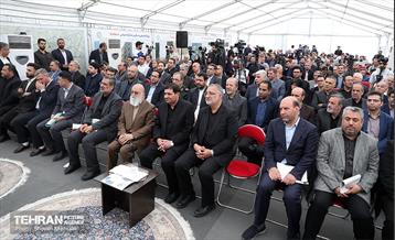 آغاز عملیات اجرایی ۲۰۰هزار واحد مسکونی شهر تهران 14