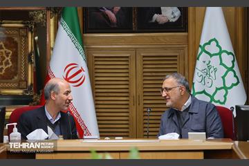 نشست مشترک وزیر نیرو و شهردار تهران 3