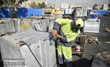 مرمت و تعمیر مخازن زباله 23