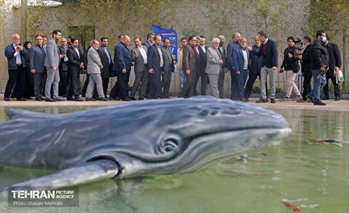 آیین بهره‌برداری از اقیانوس پارک و افتتاح ۸ فروشگاه شهروندمحله 5