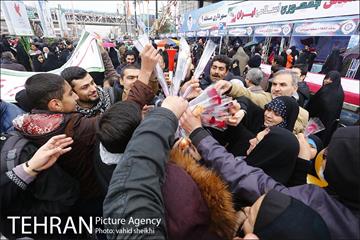 نمایش خیابانی شاهد عینی بمناسبت 22 بهمن  11