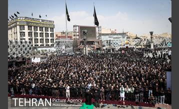 عاشورای حسینی در تهران 4