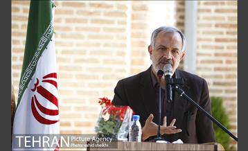 افتتاح سر درب آگاهی شاپور 12