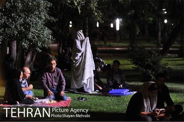 مراسم احیای شب نوزدهم ماه رمضان در خانه هنرمندان 9