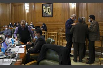 جلسه بررسى بودجه سال ١٤٠١ شهردارى در شیفت عصر 28