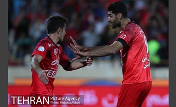 دیدار پرسپولیس و نفت تهران در لیگ برتر فوتبال 16
