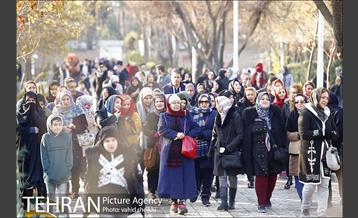 همایش پیاده روی خانوادگی بزرگ شهرداری تهران 20