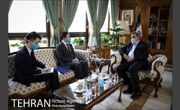 دیدار شهردار تهران با سفیر چین در ایران 2