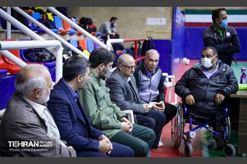 بازدید شهردار منطقه ۱۷ از اردوی تیم ملی والیبال نشسته 15