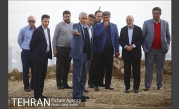 بازدید شهردار تهران از پروژه درختکاری کمربند سبز تهران  20