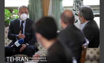 دیدار سفیر مکزیک با شهردار تهران 12