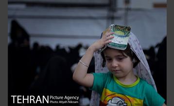 احیا شب 21ماه رمضان در حرم شاه عبدالعظیم حسنی 10