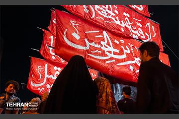 «سفینة النجاة» در میدان آزادی 3