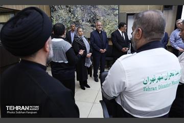 دیدار شهردار تهران با هئیتی از کشور نیکاراگوئه  8