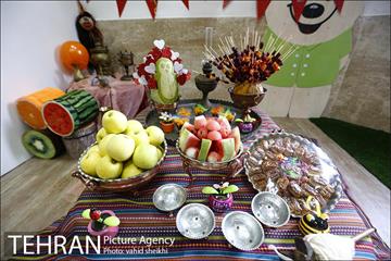 جشن شب یلدای کودکان و نوجوانان نابینا 3